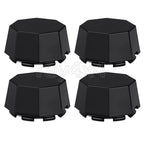 Set of 4 Black Center Wheel Hub Caps for Polaris Sportsman 570 SP X2 (2015–2025)