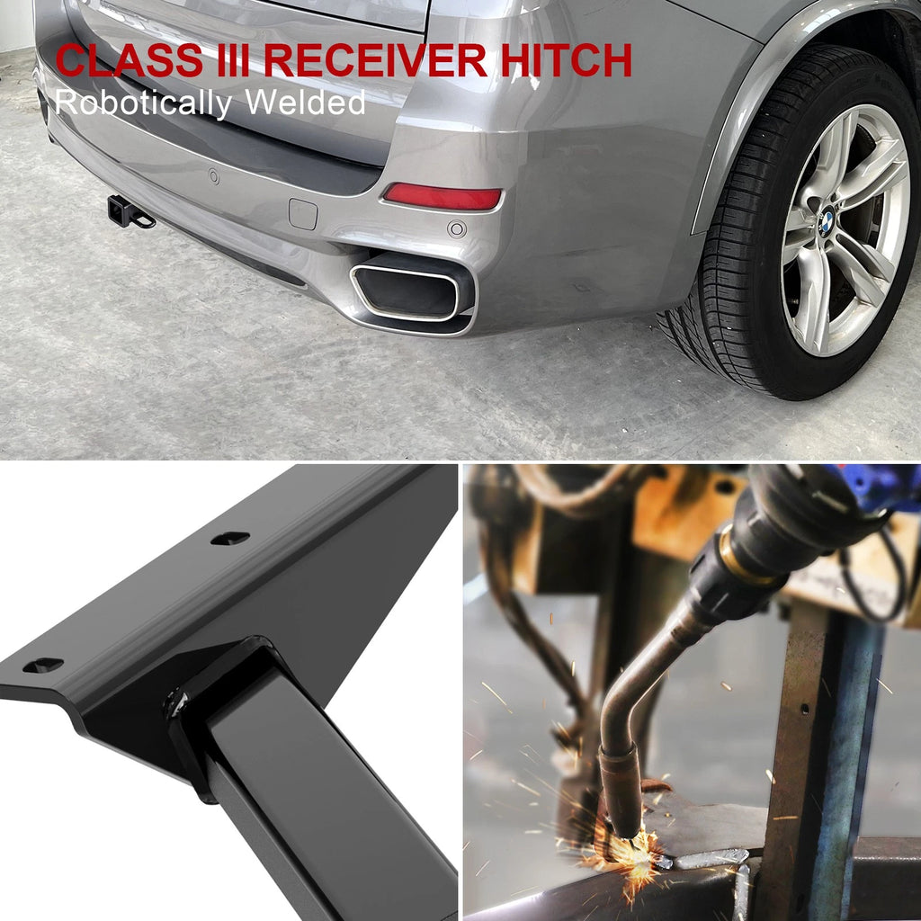 2 Inch Trailer Hitch Receiver for BMW X5 X6 (2007-2019)