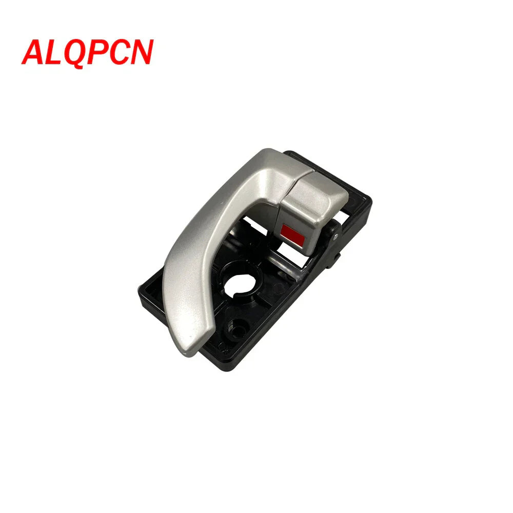Silver Left Interior Door Handle for Hyundai Tucson (2005-2009)