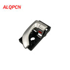 Silver Left Interior Door Handle for Hyundai Tucson (2005-2009)