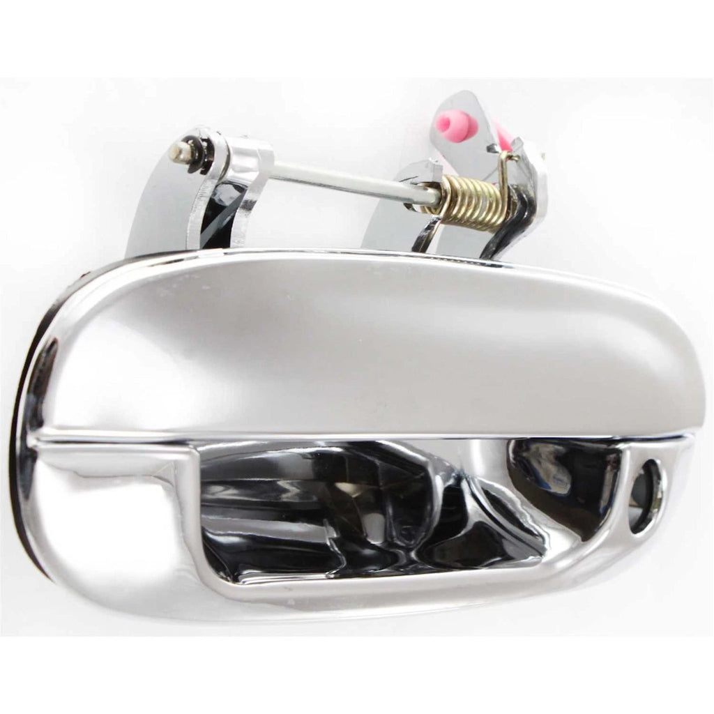 Chrome Door Handle for Chevy Trailblazer (2002–2009) Front Left with Keyhole