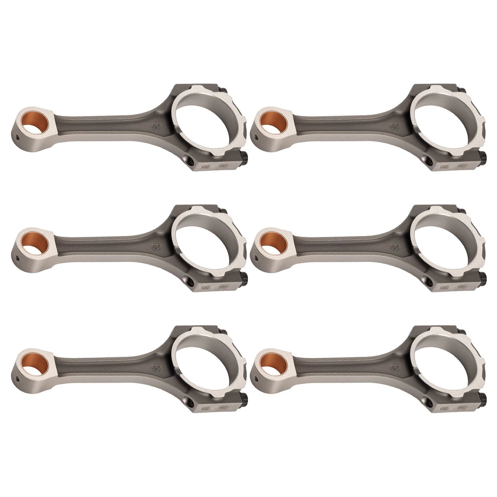 6PCS Connecting Rod for Toyota 4Runner FJ Cruiser Tacoma (2004–2013)