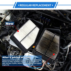 Car Engine Air Filter No. 1780131100 for Lexus GS200t (2017–2019)