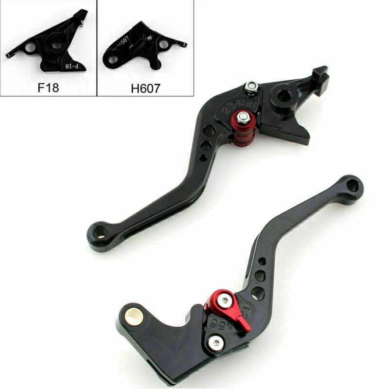Short Brake Clutch Levers for Honda CB600F Hornet (2007–2013) CBR600F (2011–2013) T9