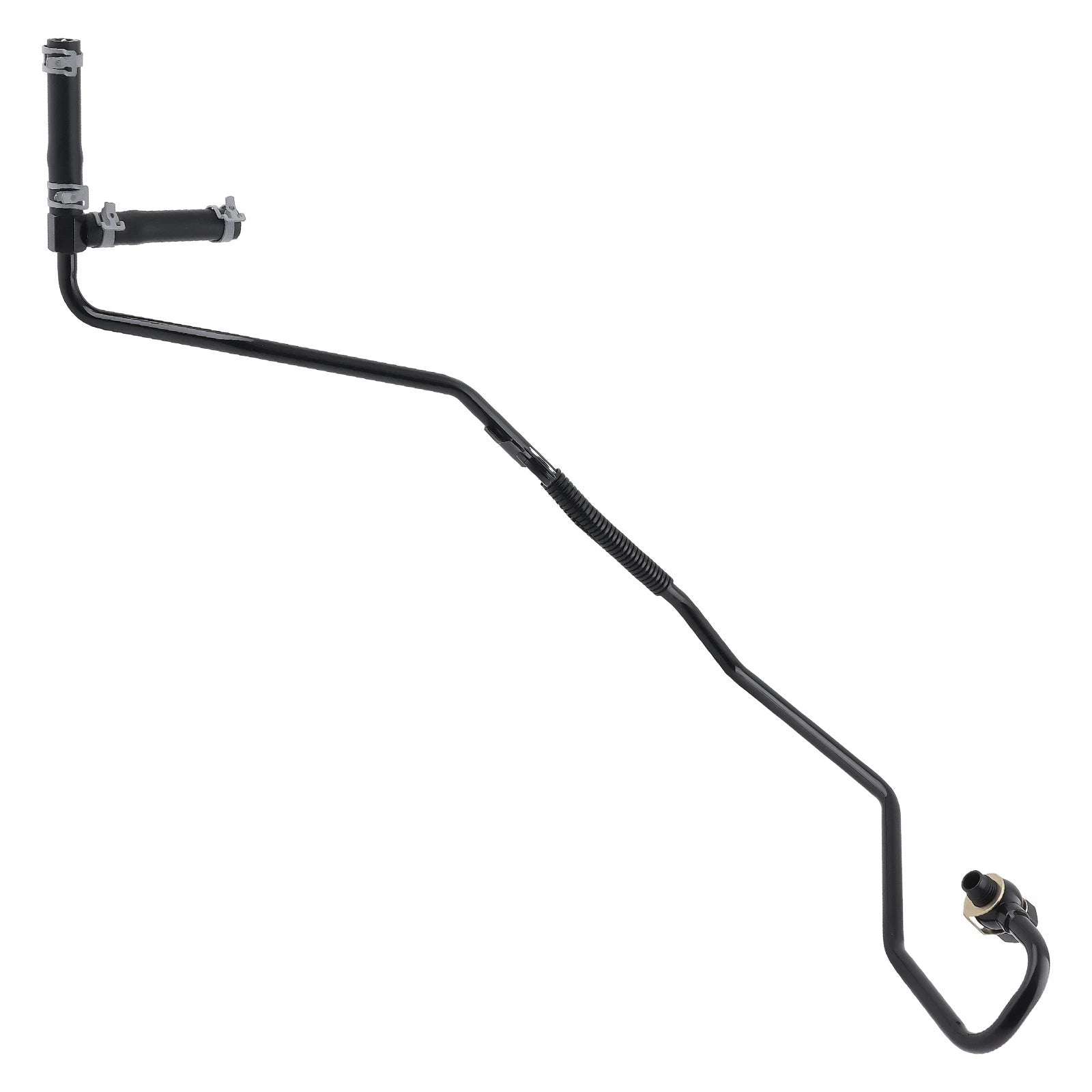 4Pcs Turbo Coolant Hose Kit for Ford Explorer Flex Lincoln MKT MKS (2010–2019)