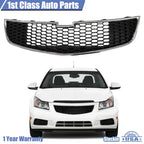 Front Lower Bumper Grille with Chrome Trim for Chevrolet Cruze (2011–2014)
