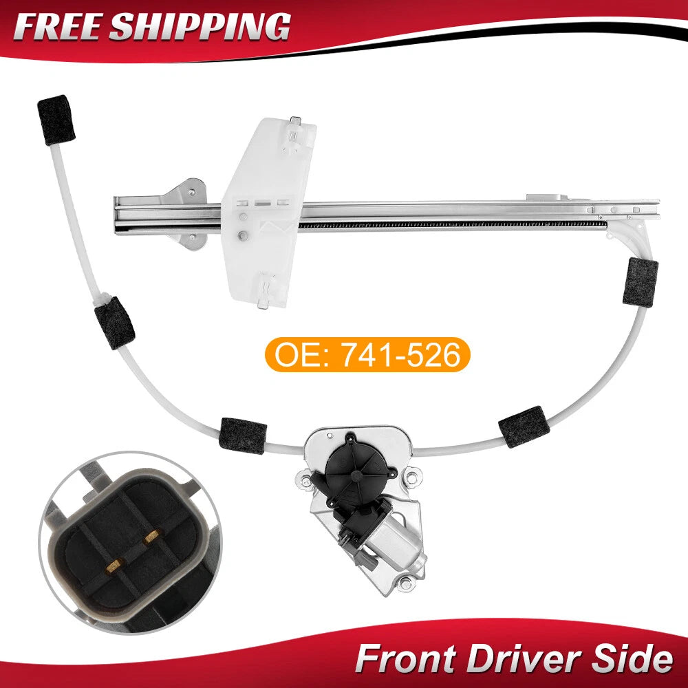 Power Window Regulator with Motor for Jeep Liberty (2002–2007)
