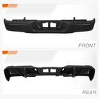 Rear Bumper for Toyota Tundra (2007–2013) w/Rock Warrior Pkg, License Lamps, Brackets