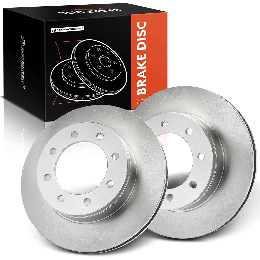 Front Side Disc Brake Rotor for Ford F450/F550 Super Duty (1999–2004)