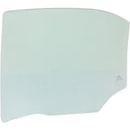 Set of 2 Door Glass for Ford Fusion (2006–2012) Rear Left and Right