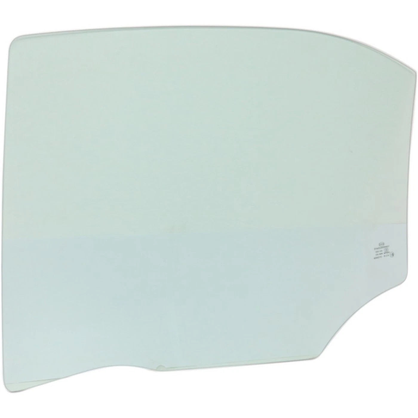 Set of 2 Door Glass for Ford Fusion (2006–2012) Rear Left and Right