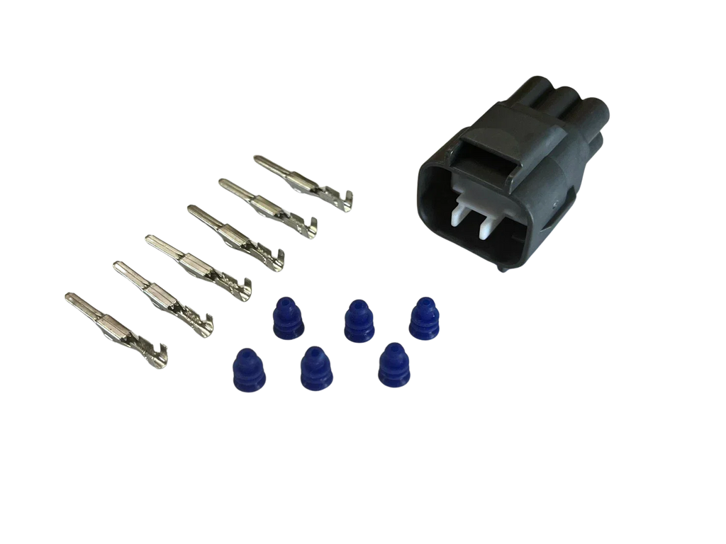 6 Pins Harness Connector Plug Headlamp Accelerator Pedal