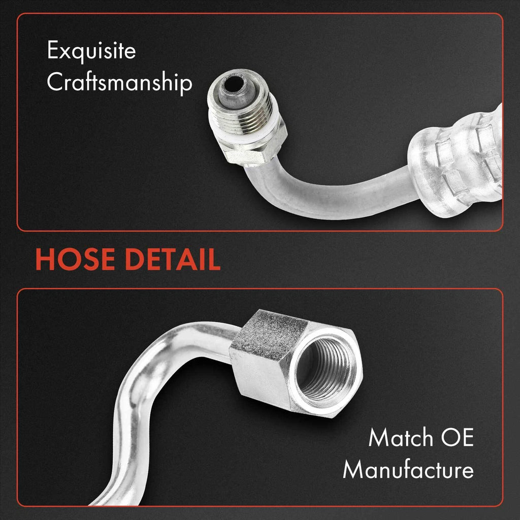 Power Steering Pressure Line Hose for Ford Escort (1990-1996)