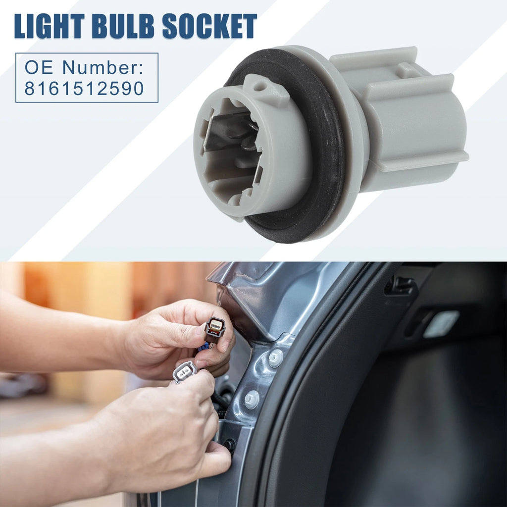 Light Bulb Socket No.8161512590 for Toyota RAV4 (2013–2018)