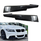 Front Bumper Lip Corner Splitters  for BMW E90 E91 M-Tech (2009-2013)