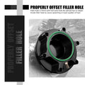 Fuel Filler Cap Seal Kit for KTM 790 Adventure 790 Adventure R (2019–2023)