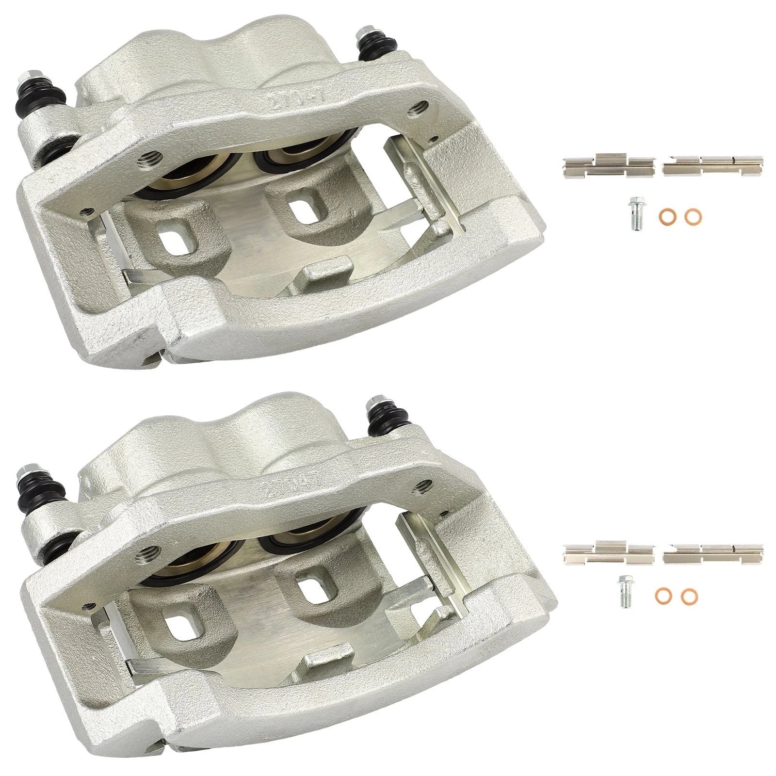 Rear Brake Calipers for Dodge Ram 3500, Ram 4000 (2001–2002)