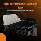 Radiator Expansion Tank w/ Cap for Ford F-250 F-350 F-450 F-550 (2011–2016)