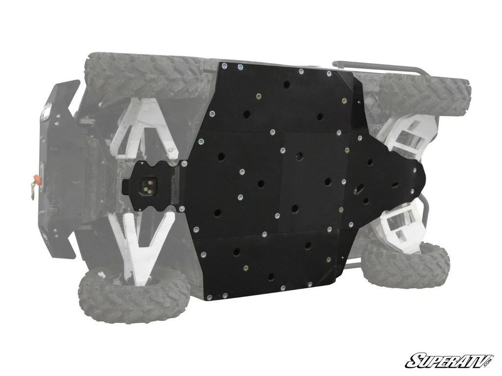 SuperATV ARMW Full Skid Plate for Polaris Ranger XP 1000 (2018–2020)