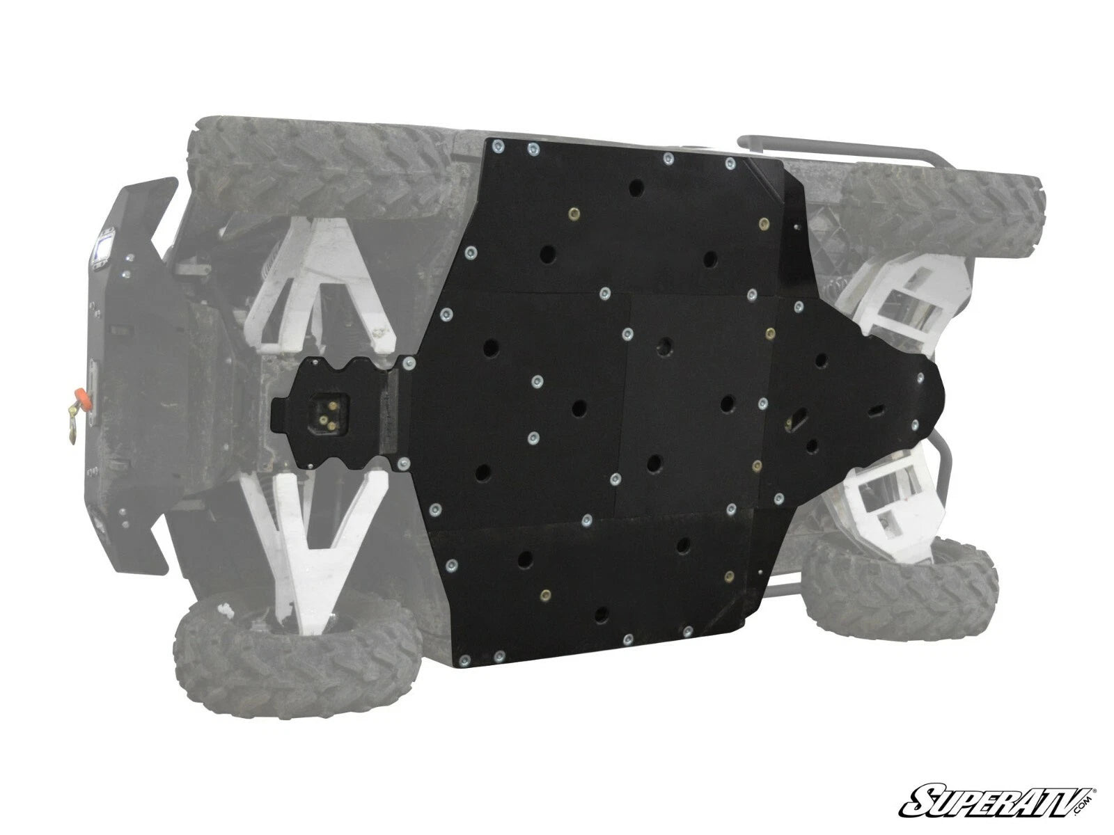 SuperATV ARMW Full Skid Plate for Polaris Ranger XP 1000 (2018–2020)