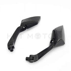 Diamond Blade Rearview Mirrors 8mm 10mm for Honda Harley Kawasaki (All Years)