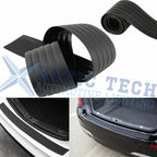 Rear Bumper Guard Protector Rubber Pad Trim Cover for JDM (1989–1999)