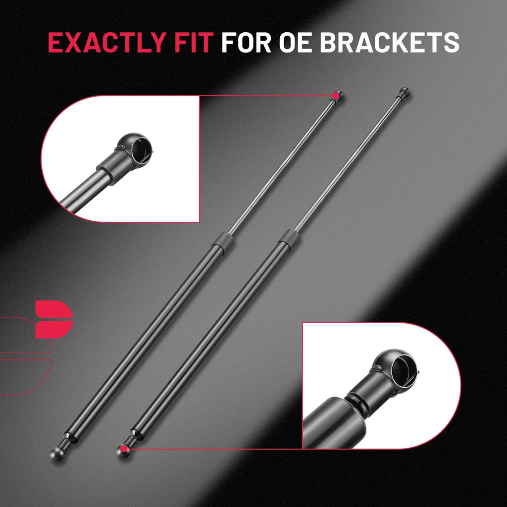 Set of 2 Gas Struts Shock Lift Supports for 36 Inch Applications