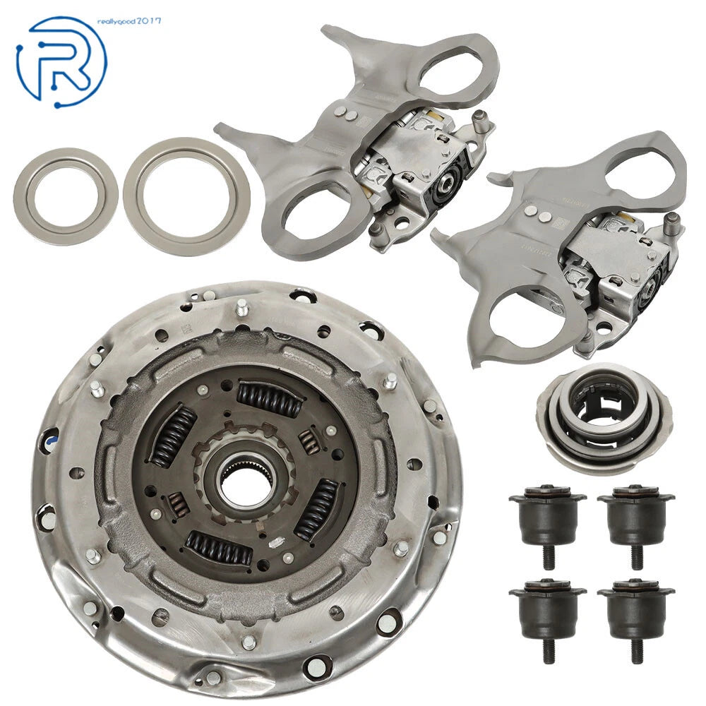 6DCT250 DPS6 Dual Clutch Fork Kit for Ford Focus Fiesta (2012–2019)