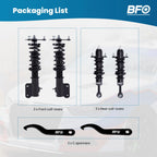 BFO Adjustable Coilovers Struts Lowering Kit for Mitsubishi Lancer (2002–2006)