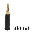 Metal Hole Puncher Set of 7 Tips for Crafting Leather Paper (1.0-4.0mm)