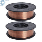 Set of 4 ER70S-6 .030" Mild Steel MIG Welding Wire 10-lb Roll