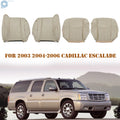 Tan Seat Covers for Cadillac Escalade (2003–2006) Front Both Sides