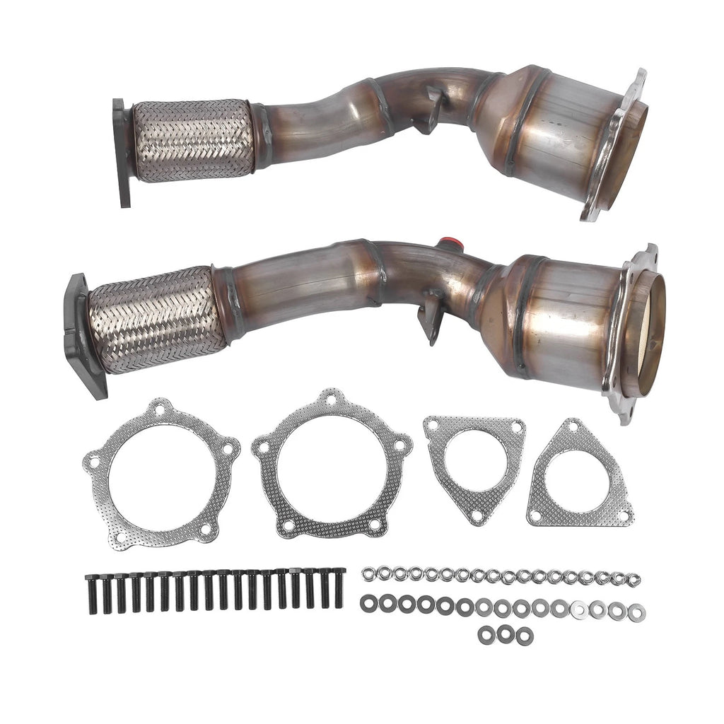 Front Catalytic Converters for Porsche Cayenne (2007-2010)