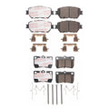 PowerStop Disc Brake Pad Kit for Lexus GS300 IS250 V6 (1998–2015)