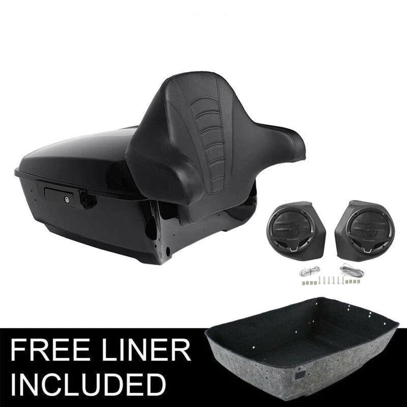 Backrest Speaker for Harley Touring CVO Street Glide (2014–2026)