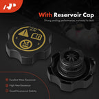 Engine Coolant Reservoir Tank with Cap for Jeep Grand Cherokee (2021–2024)