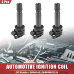 3X Ignition Coil for Toyota Duet (No. 90048-52126)