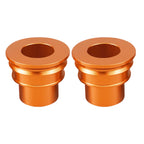 CNC Rear Wheel Spacers Hub Collars for KTM 250 350 450 500 EXC F (2003–2023)