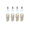 Set of 4 Bosch Platinum Spark Plugs for Chevy Chrysler Dodge Geo Kia Toyota L4