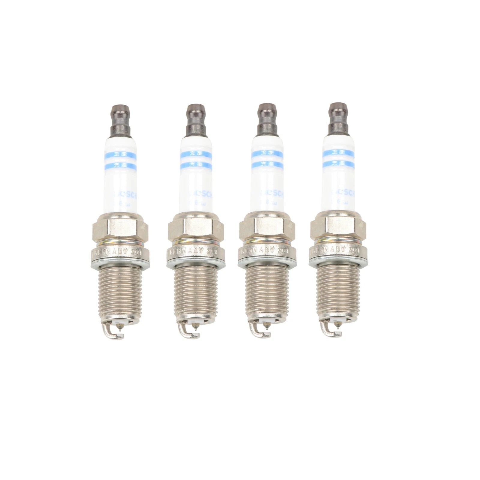 Set of 4 Bosch Platinum Spark Plugs for Chevy Chrysler Dodge Geo Kia Toyota L4