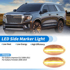 LED Side Fender Marker Light for Subaru Impreza (2008–2011) 2pcs