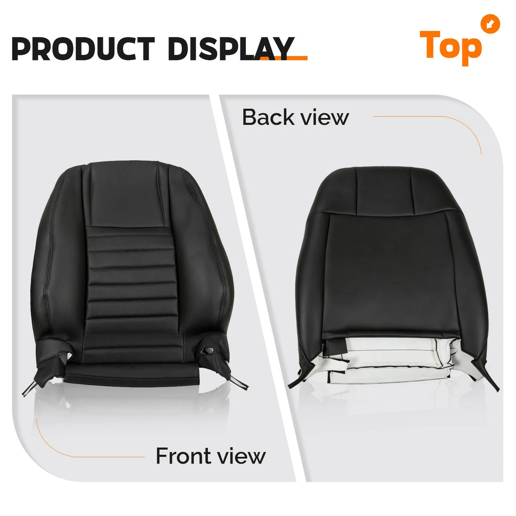 Driver Bottom-Top Perforated Seat Cover for Ford Mustang GT (2005–2009)