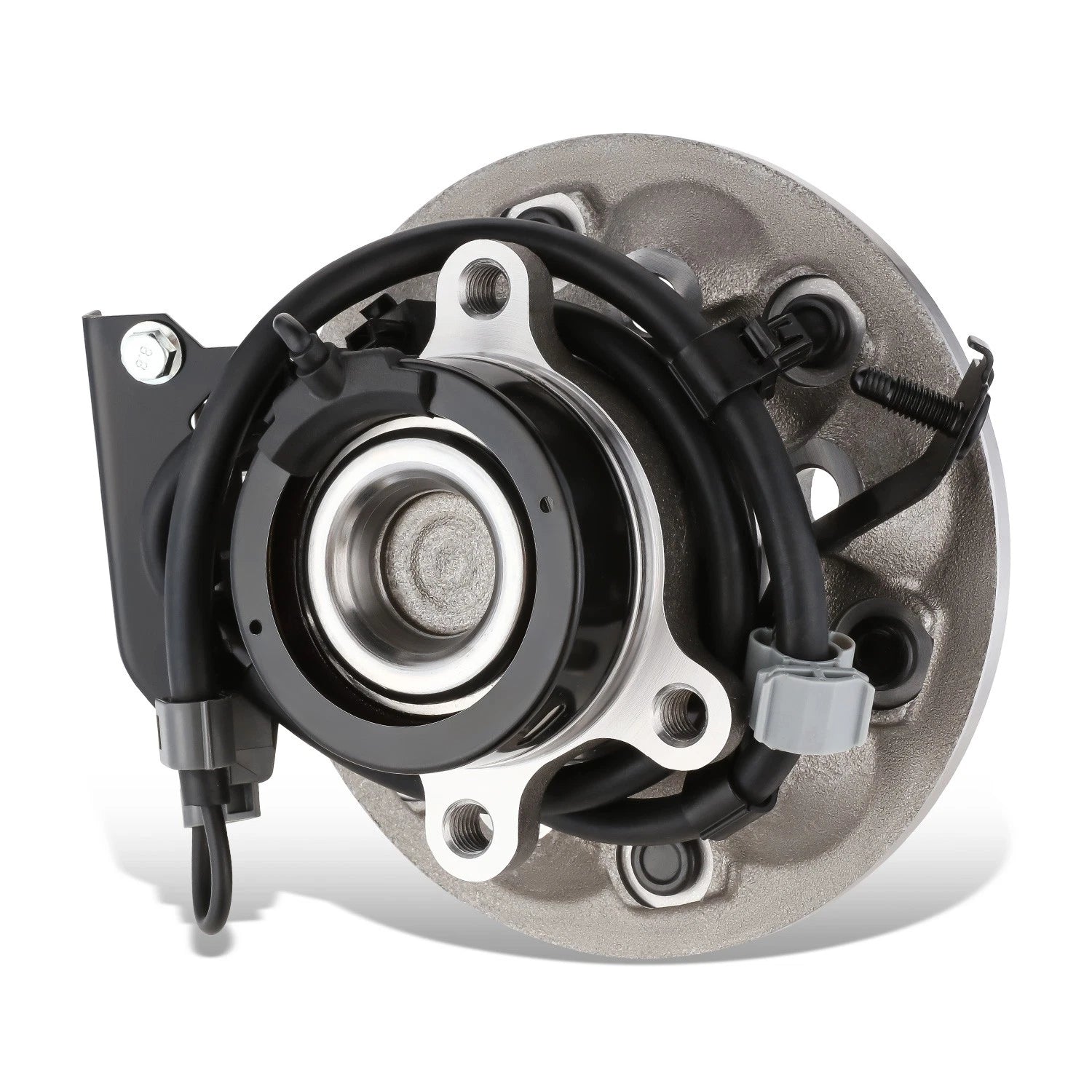Front Wheel Bearing & Hub w/ABS Sensor for Colorado Canyon I-280 I-370 (2004–2012)