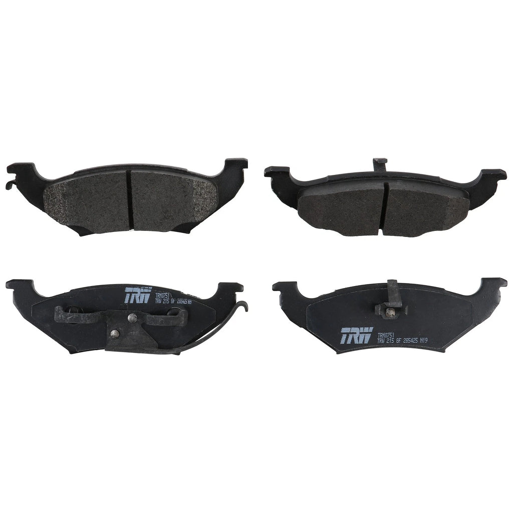Disc Brake Pad Set for Dodge Grand Caravan (1998–2000)