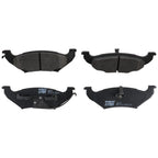 Disc Brake Pad Set for Dodge Grand Caravan (1998–2000)