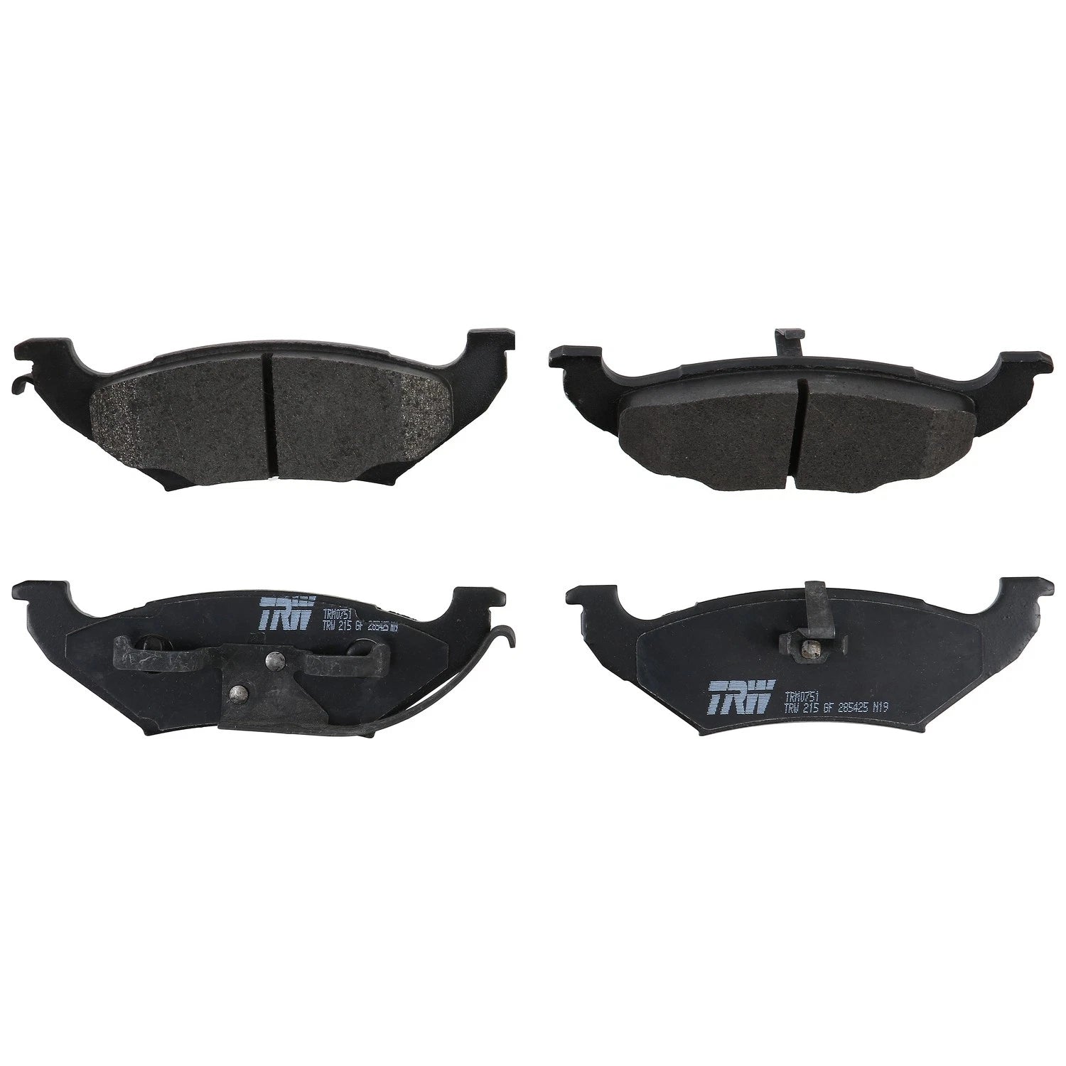 Disc Brake Pad Set for Dodge Grand Caravan (1998–2000)