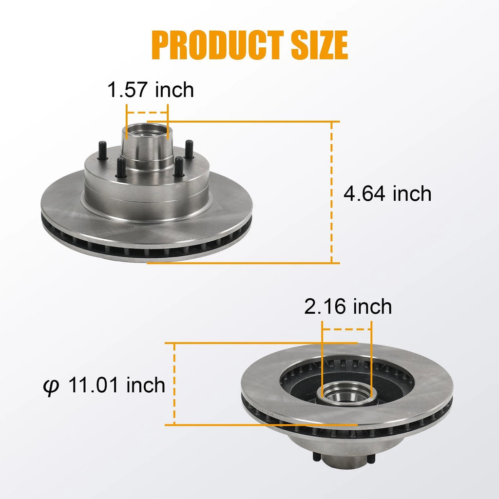 Disc Brake Conversion Kit for Chevy 3100 GMC Half-Ton (1947-1959)
