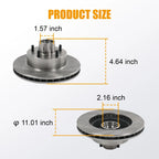 Disc Brake Conversion Kit for Chevy 3100 GMC Half-Ton (1947-1959)