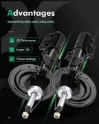 Front Shocks Struts for Toyota Camry (2007–2011), Avalon (2006–2012), Lexus ES350 (2007–2009)