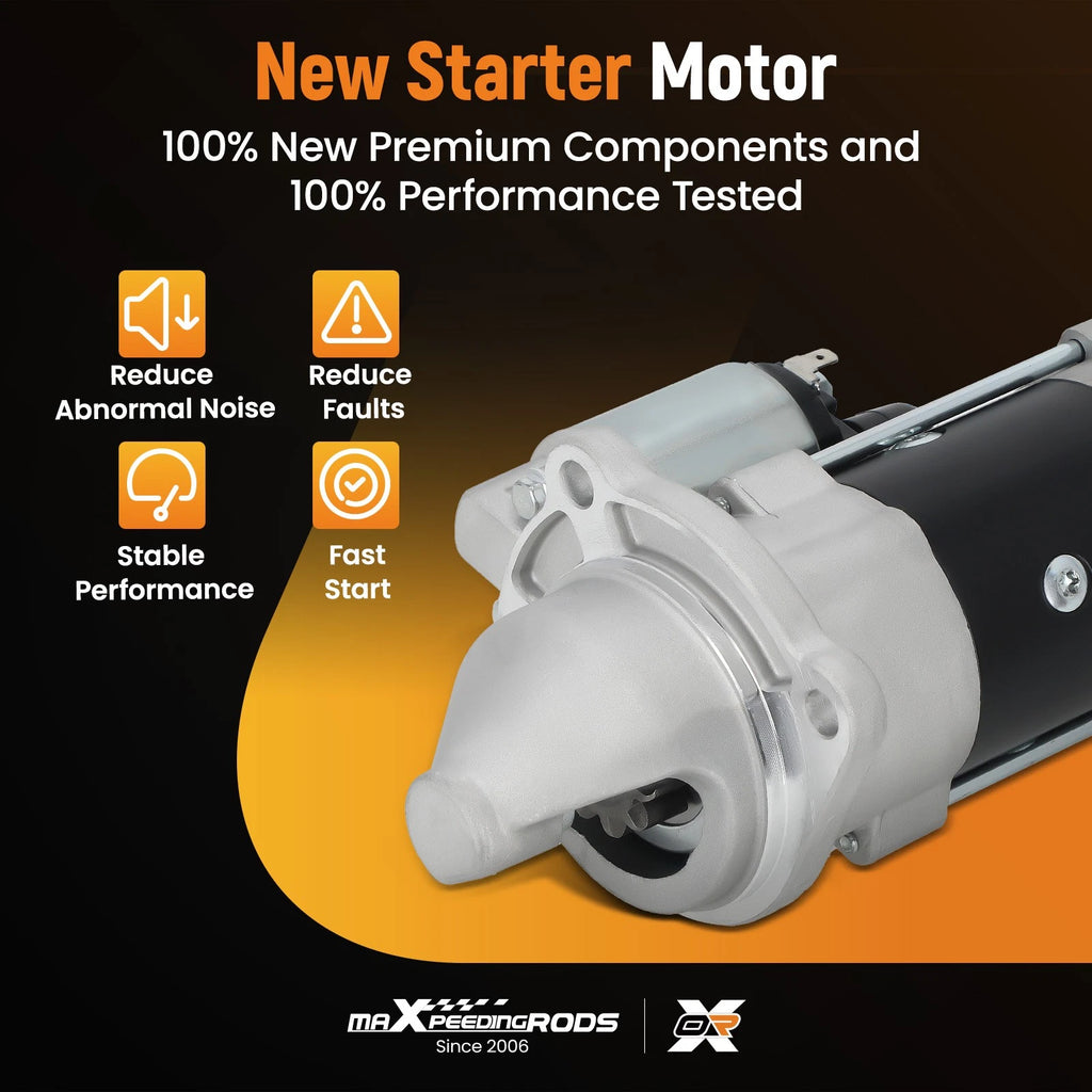 Starter Motor for Cummins QSF2.8 (Broce Broom Sweeper)
